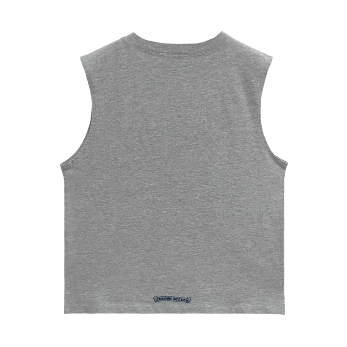 크롬하츠 트리플 크로스 헐리우드 탱크탑 그레이(Chrome Hearts Triple Cross Hollywood Tank Top Grey) - 2