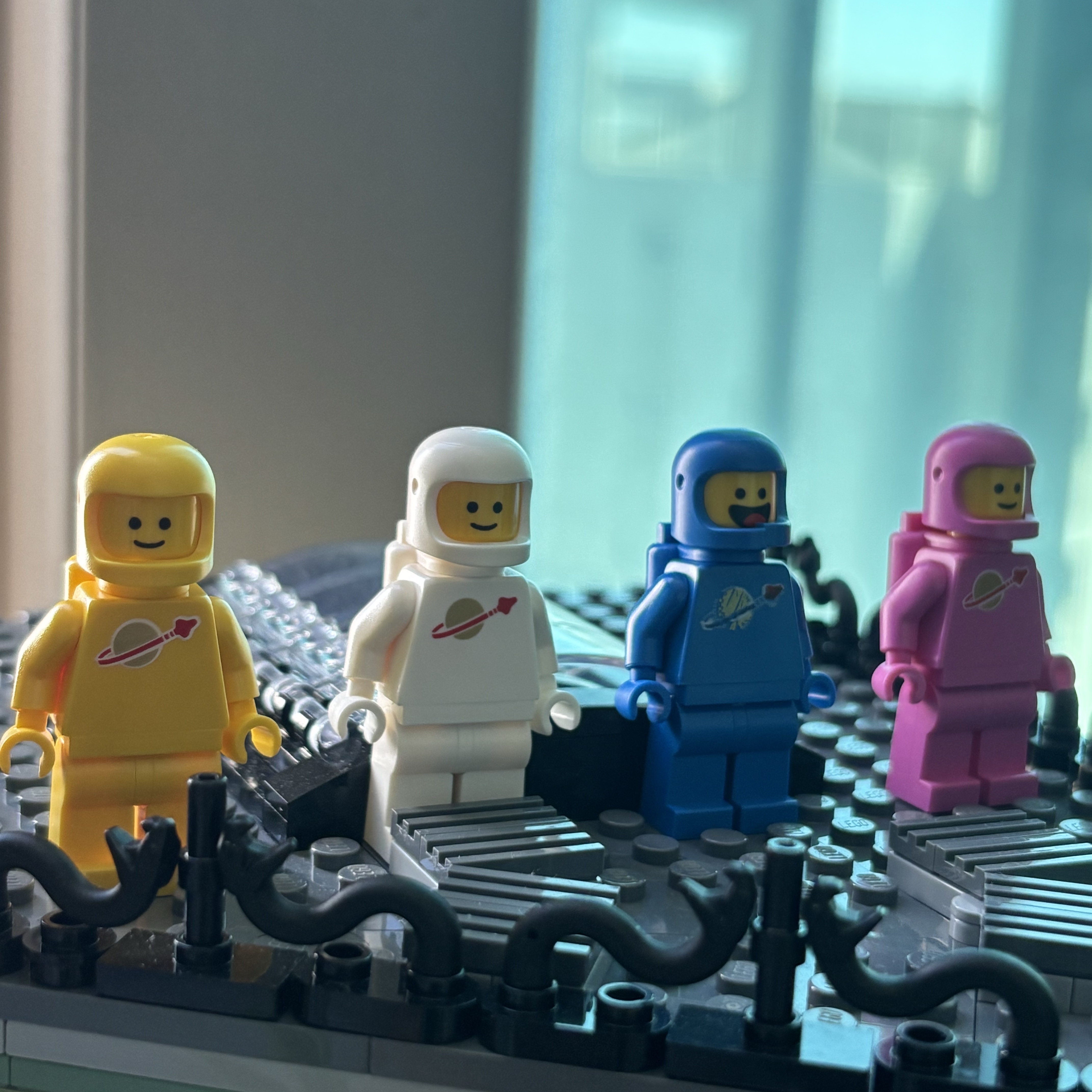 Lego Benny's Space Squad 착용 스타일