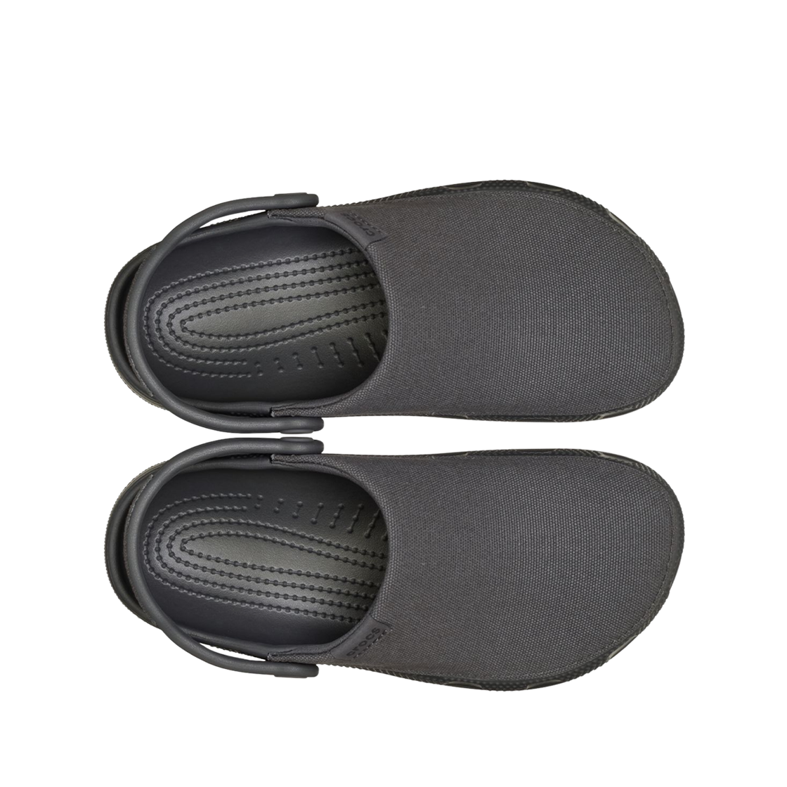 크록스 클래식 크래프티드 클로그 블랙 샌드(Crocs Classic Crafted Clog Black Sand) - 2