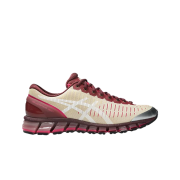 Asics x Above The Clouds Gel-Quantum 360 I Soft Yellow Brisket Red