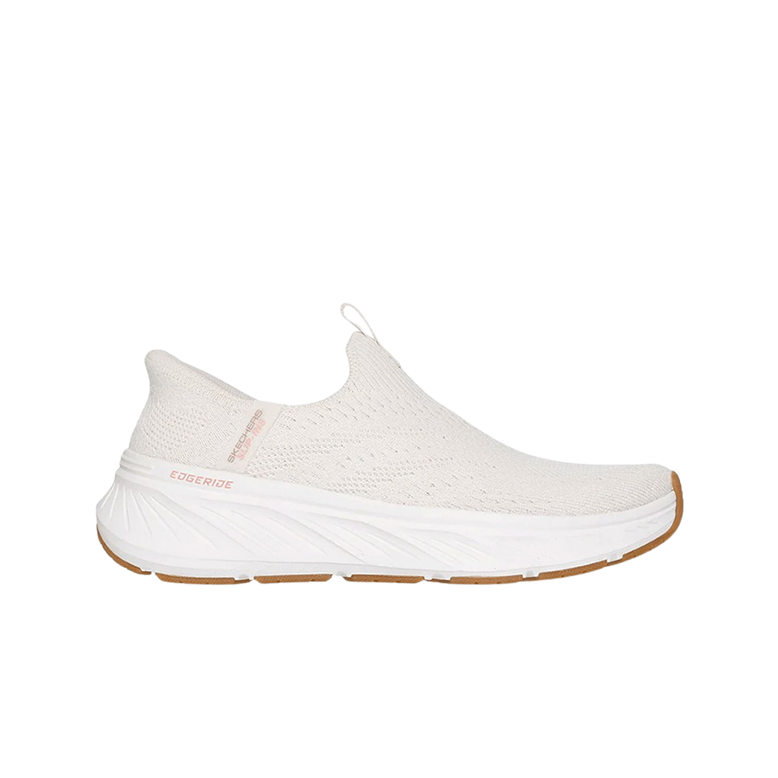 150474-NAT (W) Skechers Edgeride Slip Ins Natural