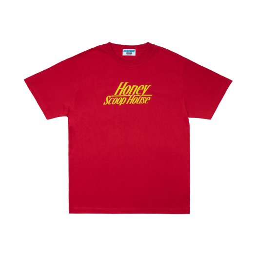 HSH25TS120RD Honey Scoop House RC Logo Tee Red
