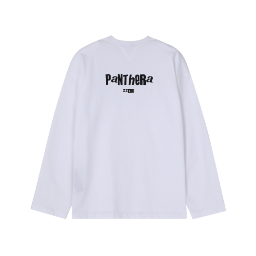 SH5TS853WH Songzio Zzero Panthera Long Sleeve White