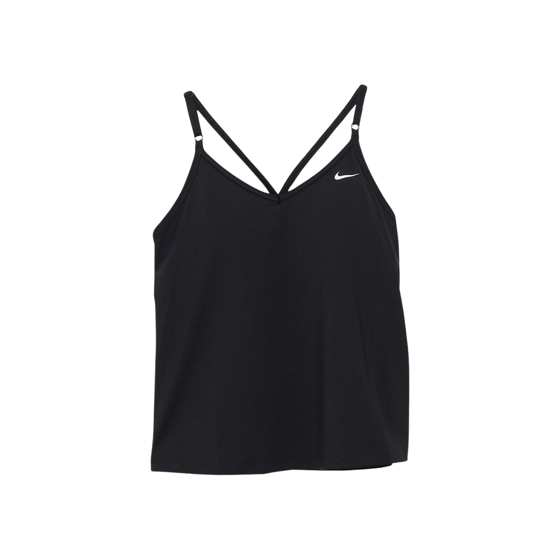 DX0031-010 (W) Nike Indy Bra Tank Top Black Dark Smoke Grey - Asia