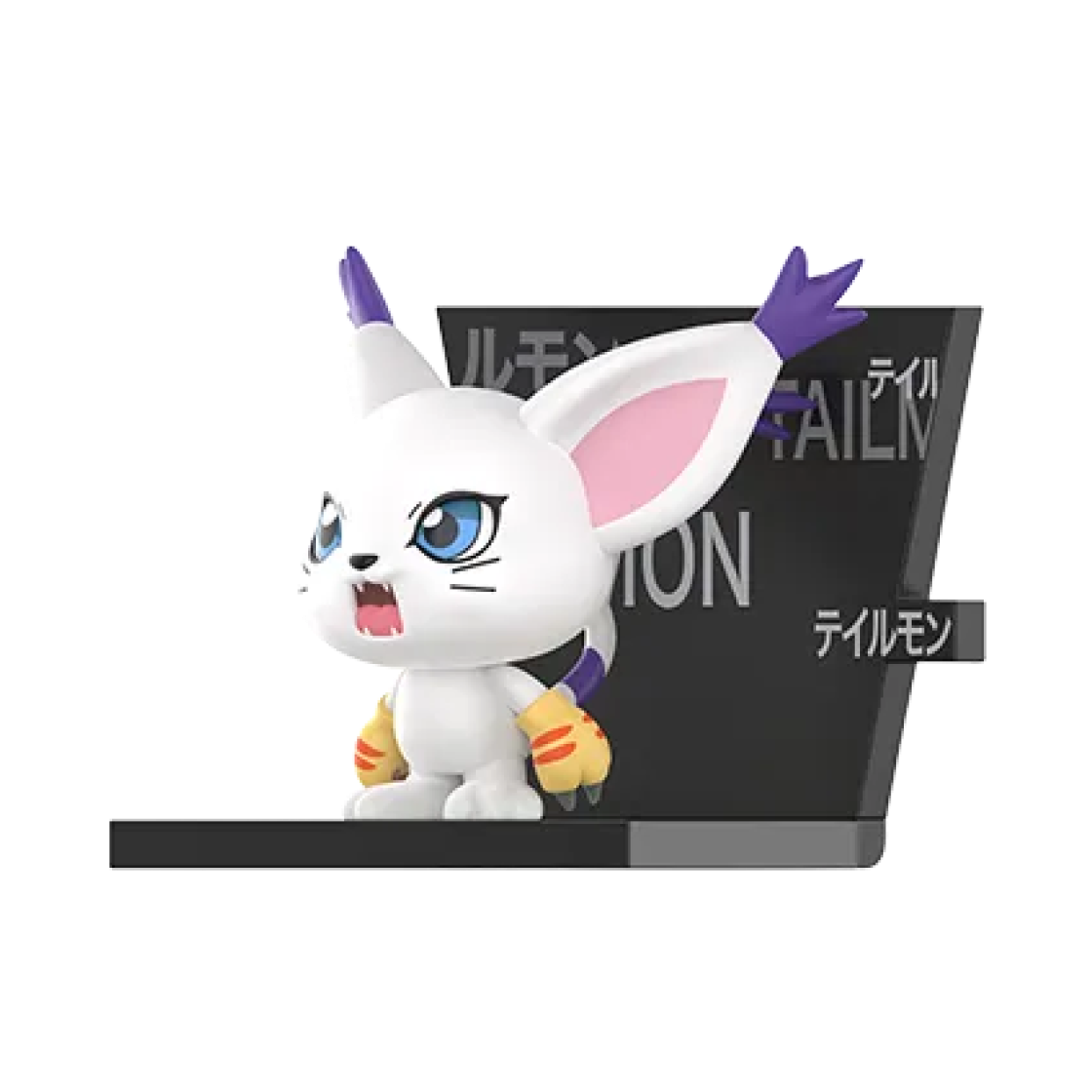 팝마트 디지몬 어드벤처 프리지 마그넷 시리즈 가트몬 (개봉 박스)(Pop Mart Digimon Adventure Fridge Magnet Series Tailmon (Opened Case))