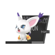 Pop Mart Digimon Adventure Fridge Magnet Series Tailmon (Opened Case)