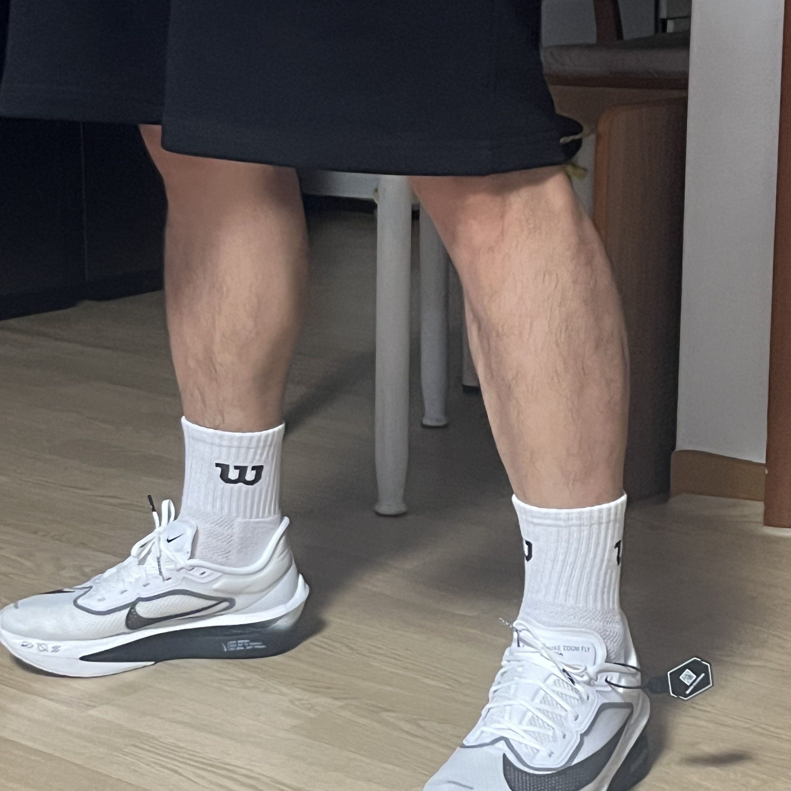 Nike Zoom Fly 6 White Smoke Grey 착용 스타일