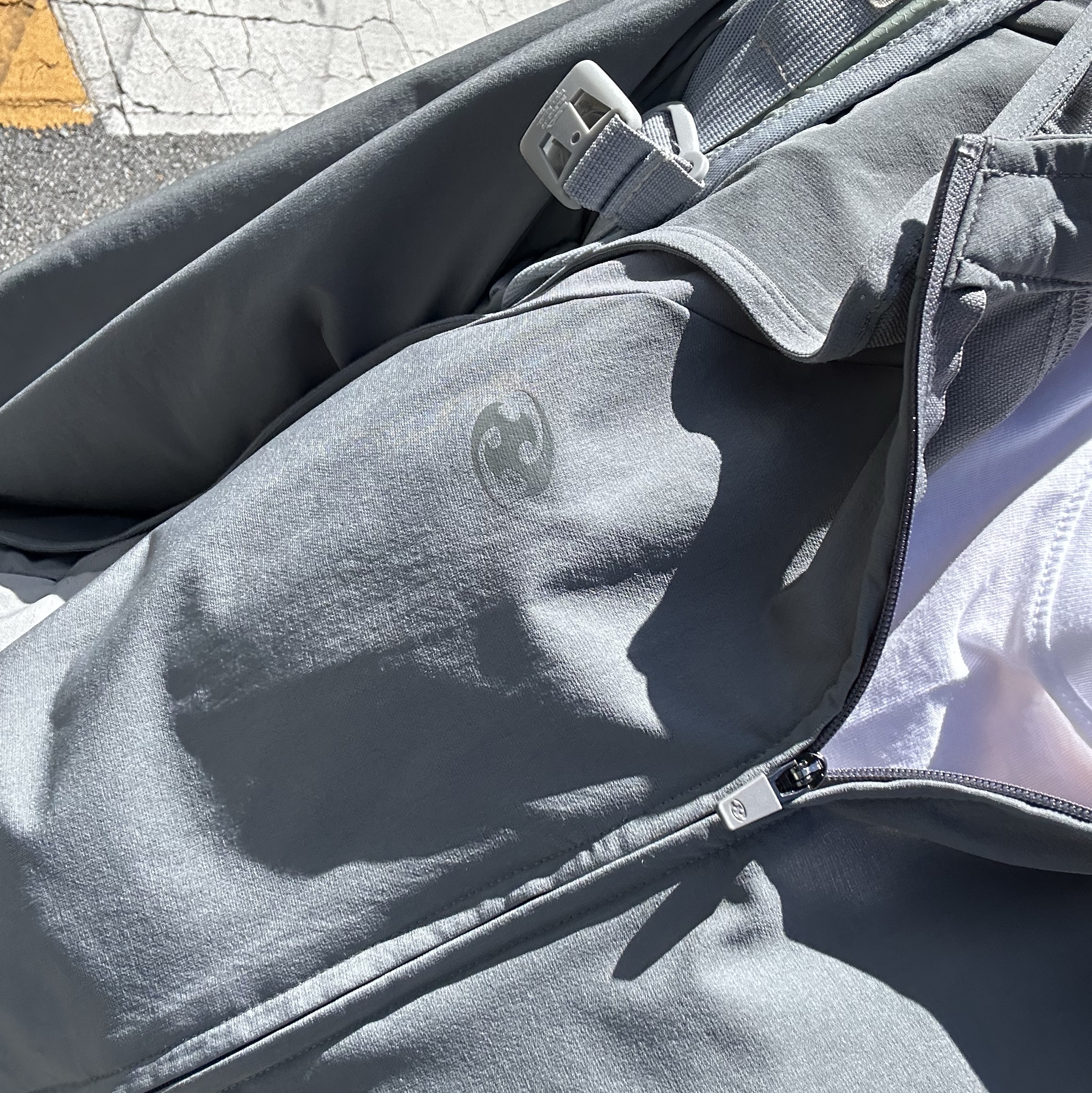 Sansan Gear Conversion Jacket Grey - 23FW 착용 스타일