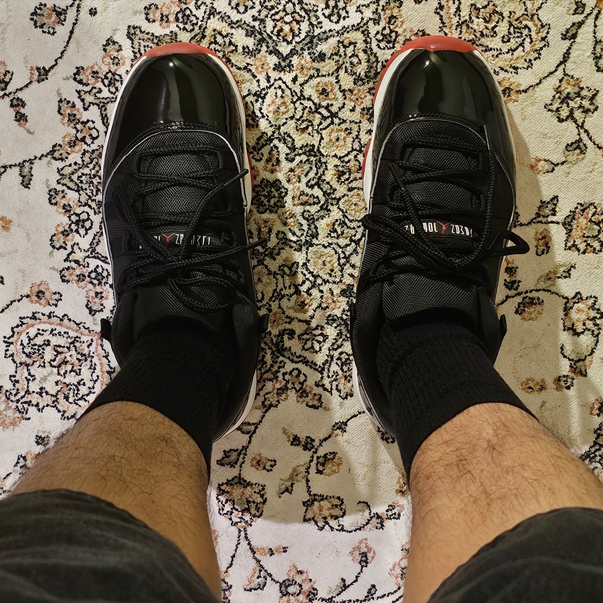 Jordan 11 Retro Low Bred 2025 착용 스타일