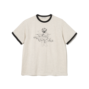 [KREAM 단독] Millo Archive Fray Baby Angel T-Shirts Oatmeal Gray