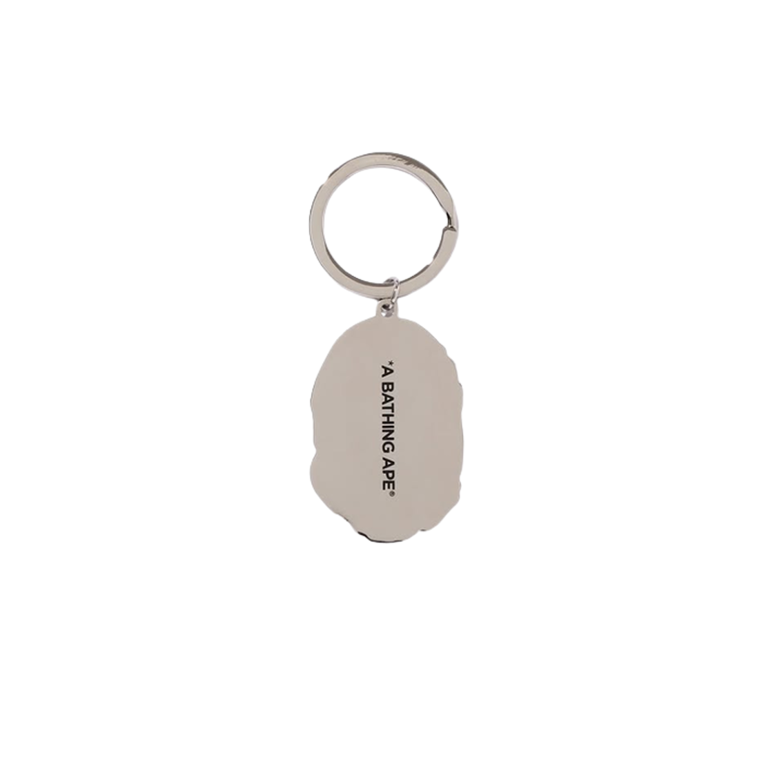 베이프 리조트 에이프 헤드 메탈 키체인 브라운(BAPE Resort Ape Head Metal Keychain Brown) - 2