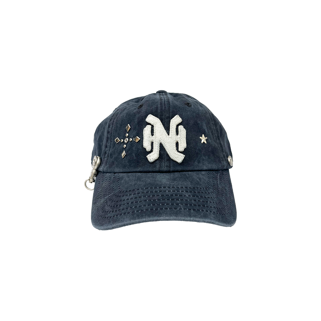 알앤코 아메리칸 니들 BYBE 난카이 호크스 네이비(R&Co. American Needle Bybe Nankai Hawks Navy)