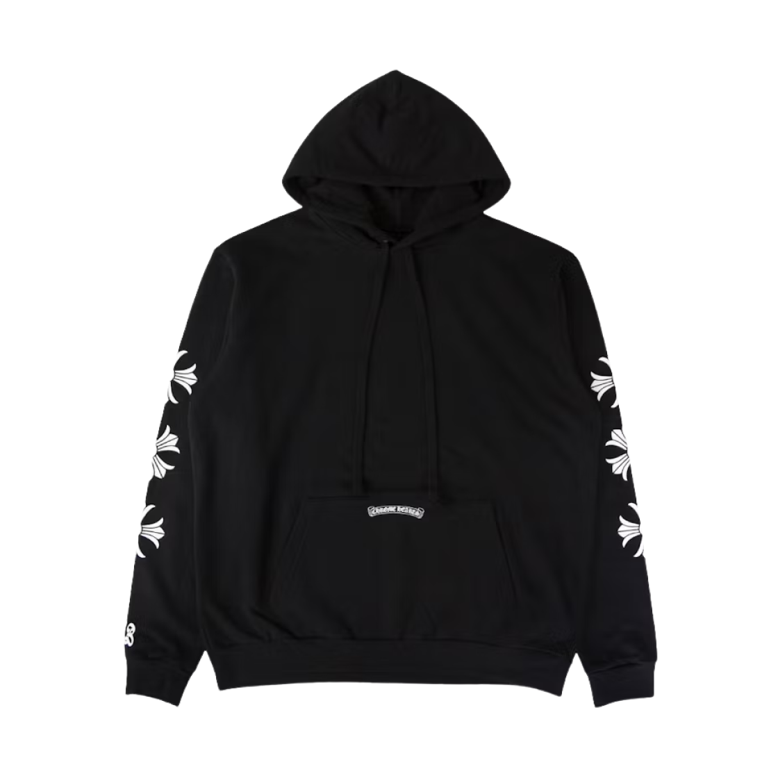 크롬하츠 x 드레이크 서티파이드 러버 보이 후드 블랙 - 마이애미 한정(Chrome Hearts x Drake Certified Lover Boy Hoodie Black - Miami Exclusive) - 2