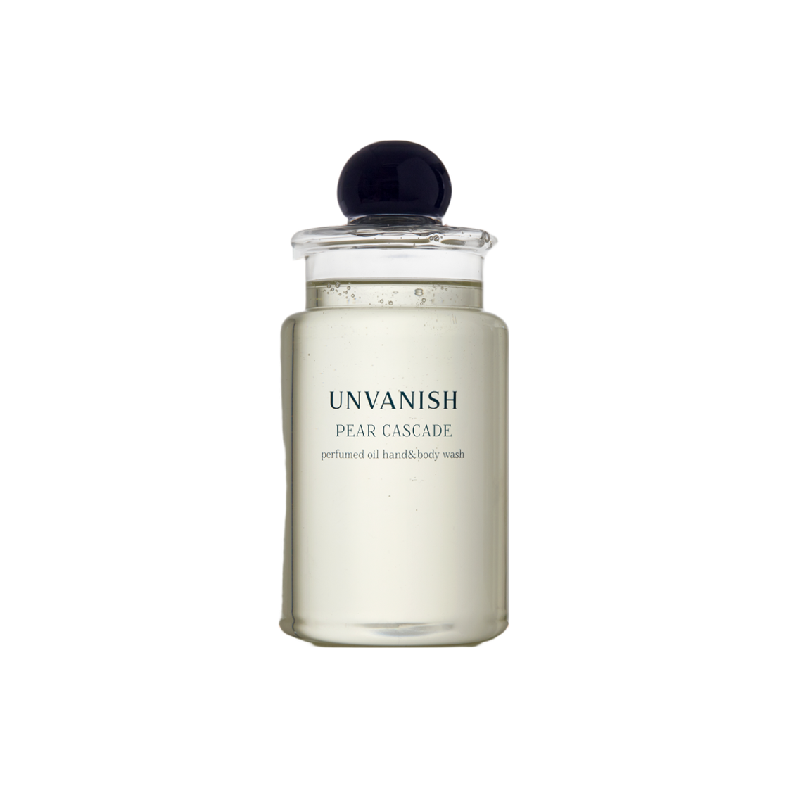언베니쉬 페어 카스케이드 퍼퓸드 오일 핸드&바디워시