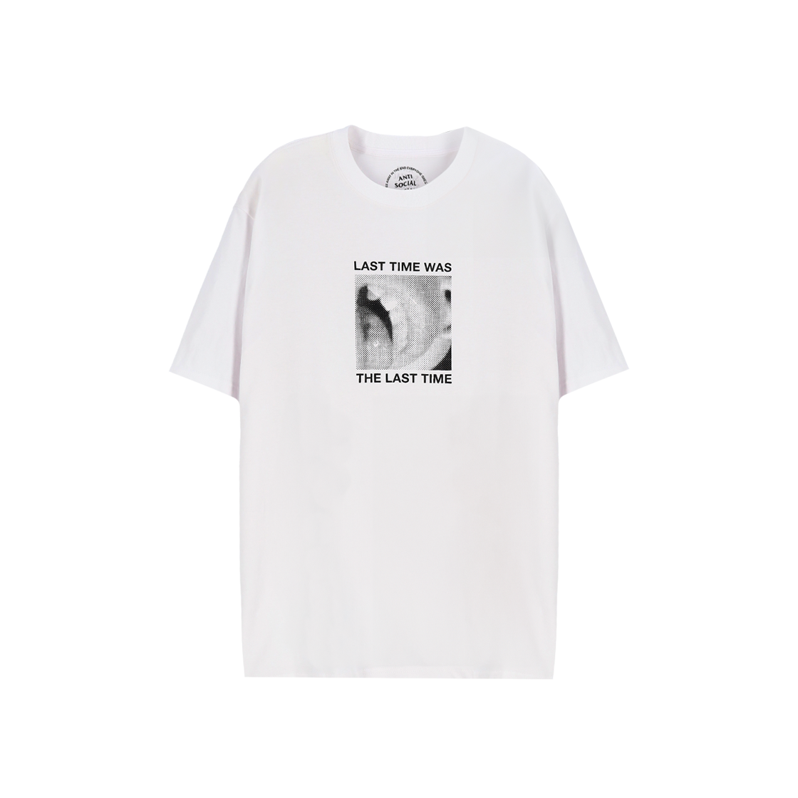안티소셜소셜클럽 텅 아웃 티셔츠 화이트