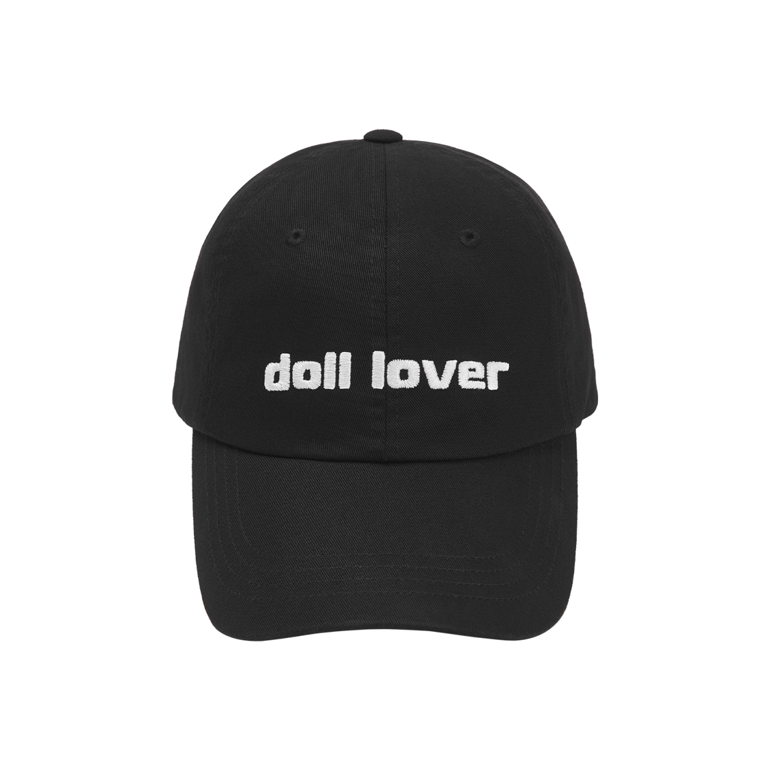 돌라바 돌러버 캡 블랙(Dollava Doll Lover Cap Black)