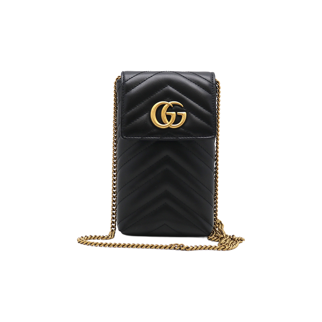 IT4QIG3I4WQR Gucci Matelasse Mini Crossbody Bag 672251