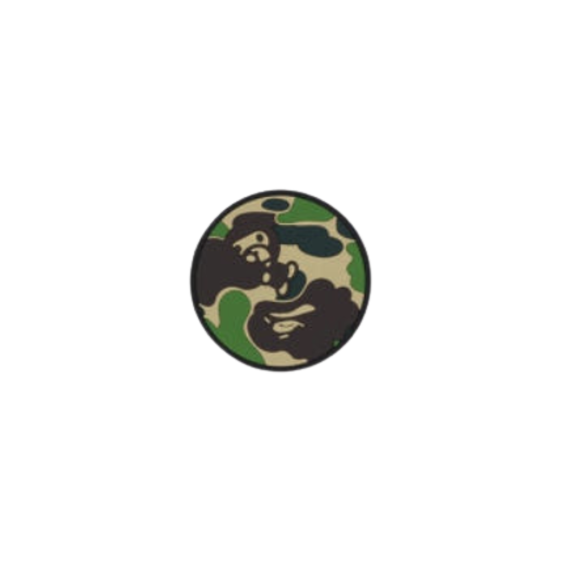 - BAPE ABC Camo Milo Coaster Green