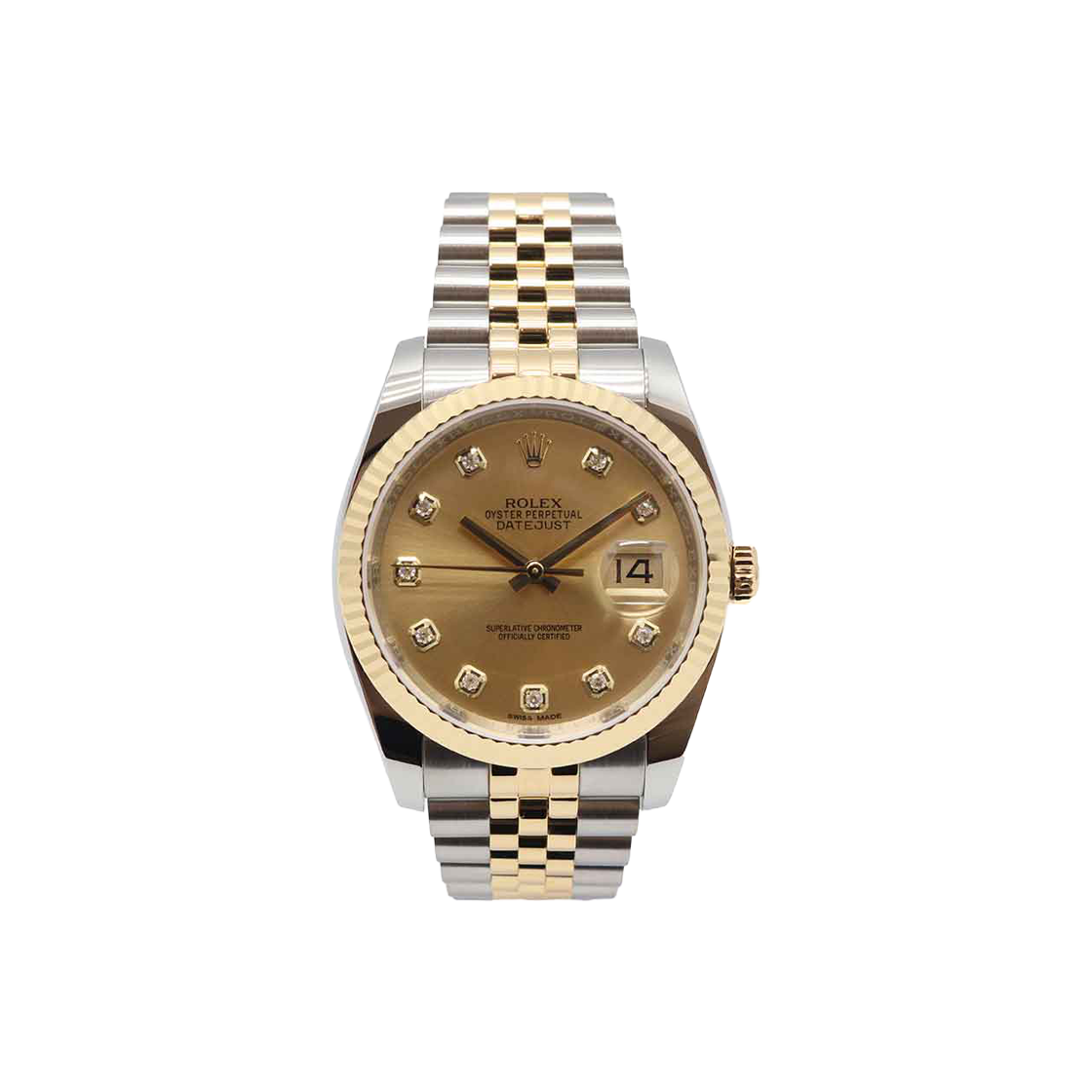 롤렉스 116233 데이저스트 36MM 콤비 10P(Rolex Rolex Datejust 36MM 116233 Two-Tone 10P)