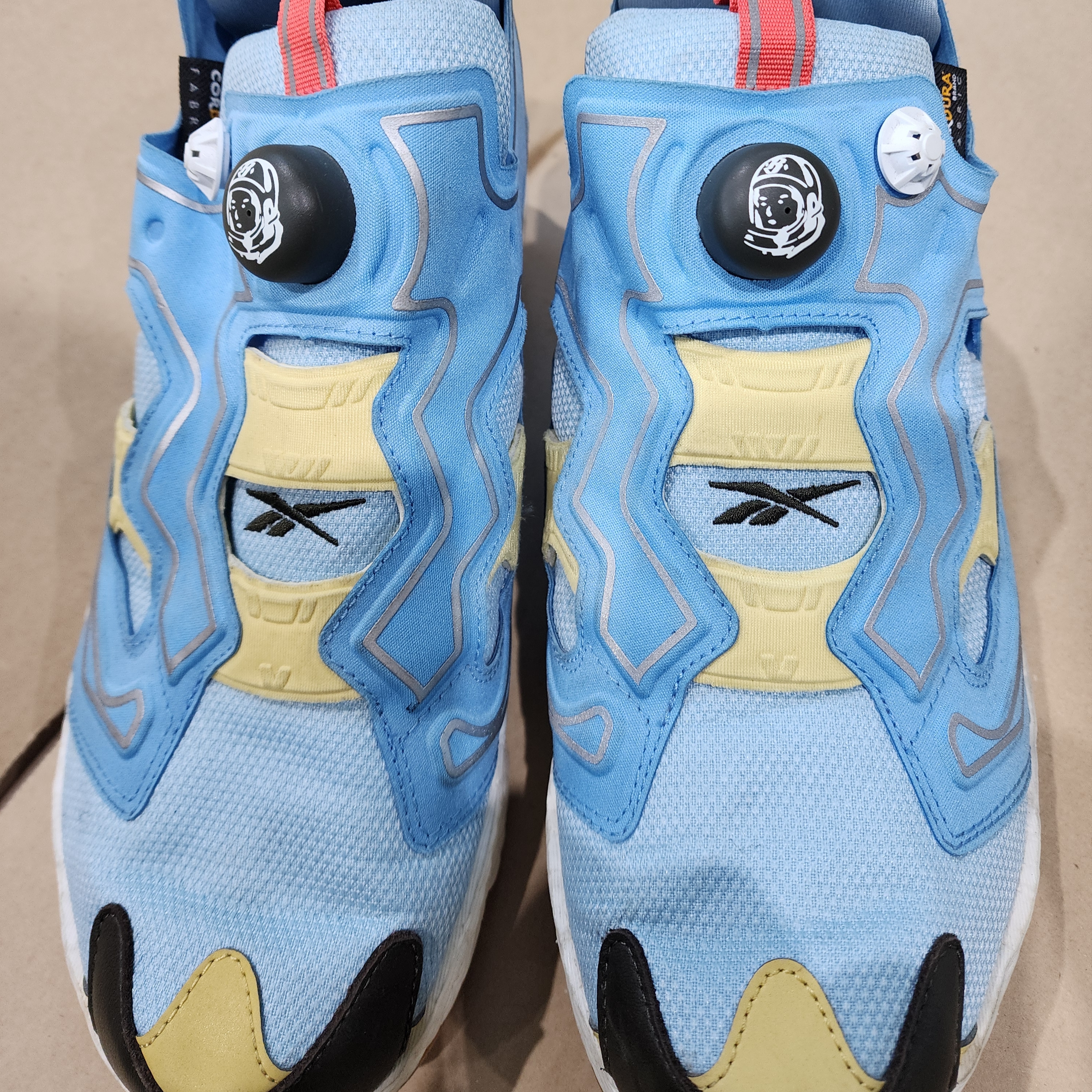Reebok x Billionaire Boys Club Instapump Fury Boost Blue 착용 스타일