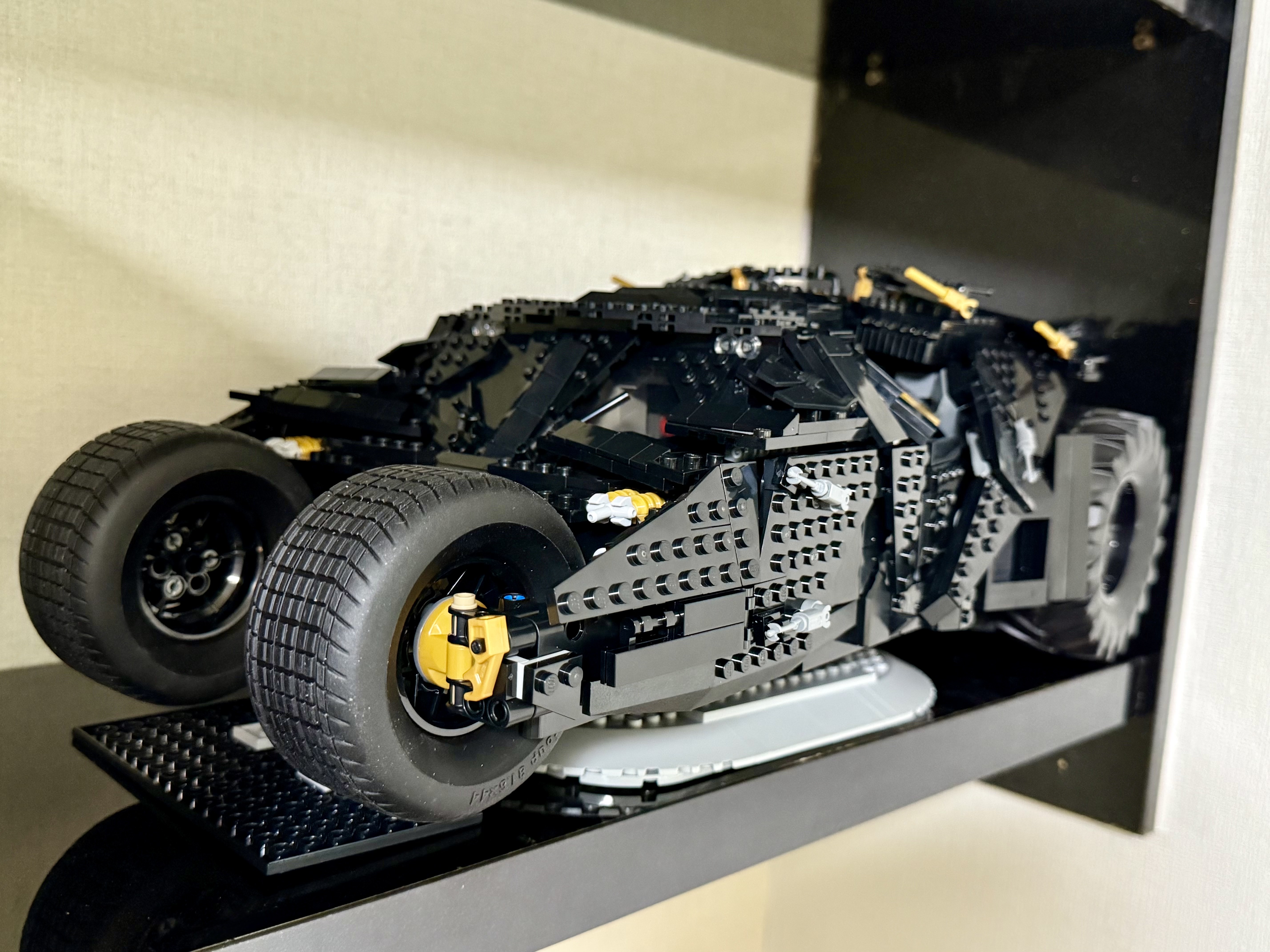 Lego DC Comics Batman Batmobile Tumbler 착용 스타일