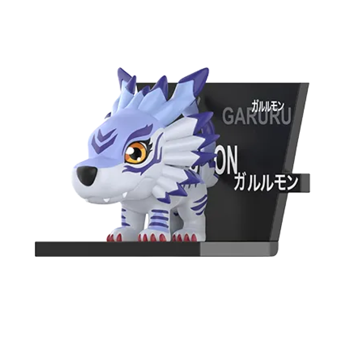팝마트 디지몬 어드벤처 프리지 마그넷 시리즈 가루몬 (개봉 박스)(Pop Mart Digimon Adventure Fridge Magnet Series Garurumon (Opened Case)) - 1