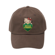 Farven x Tanning Hello Kitty Hello Summer Ball Cap Brown
