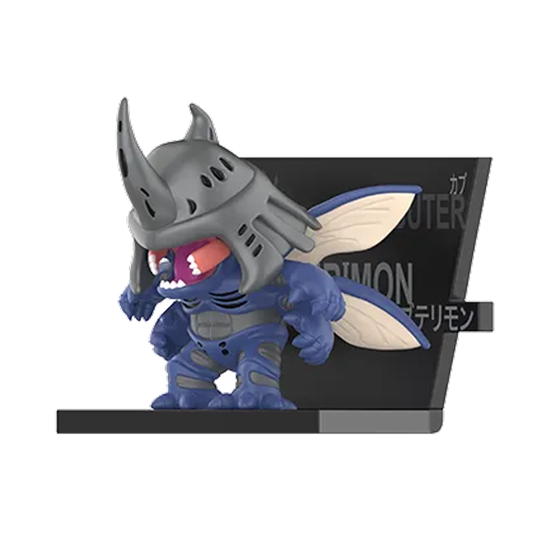 - Pop Mart Digimon Adventure Fridge Magnet Series Kabuterimon (Opened Case)