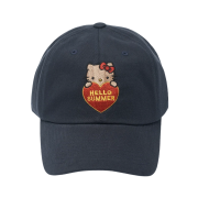 Farven x Tanning Hello Kitty Hello Summer Ball Cap Navy