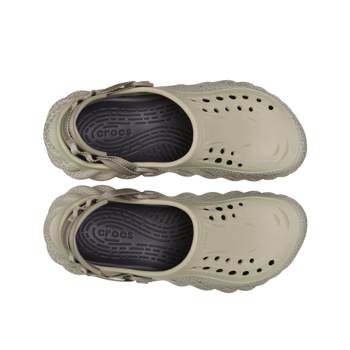 크록스 에코 크래클 클로그 모스(Crocs Echo Crackle Clog Moth) - 2