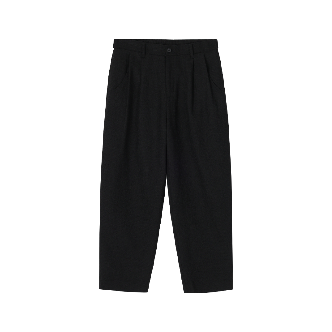 SH5PT500BK Songzio Homme Signature Carrot Pants Black