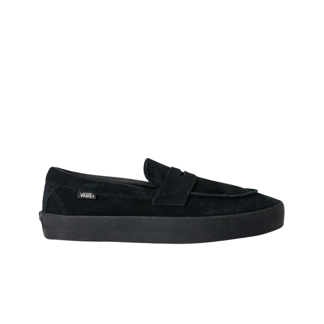 반스 스케이트 로퍼 스웨이드 블랙(Vans Skate Loafer Suede Black)