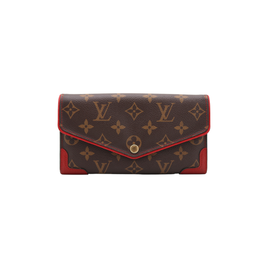 ITSS4IBKAG4O Louis Vuitton Sarah Retiro Long Wallet M61184