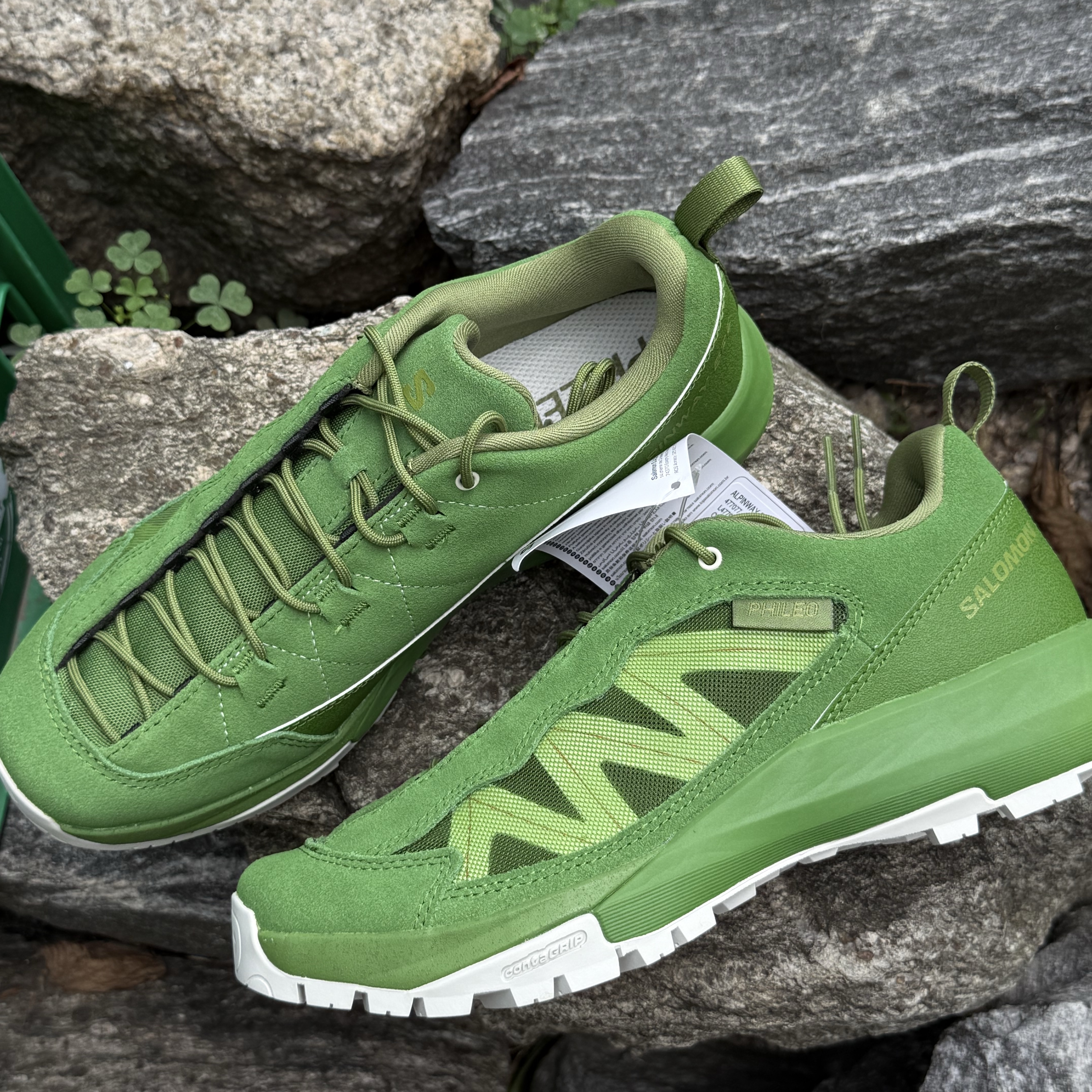 Salomon x Phileo Alpineway SP2 Treetop Icicle 착용 스타일 - 2
