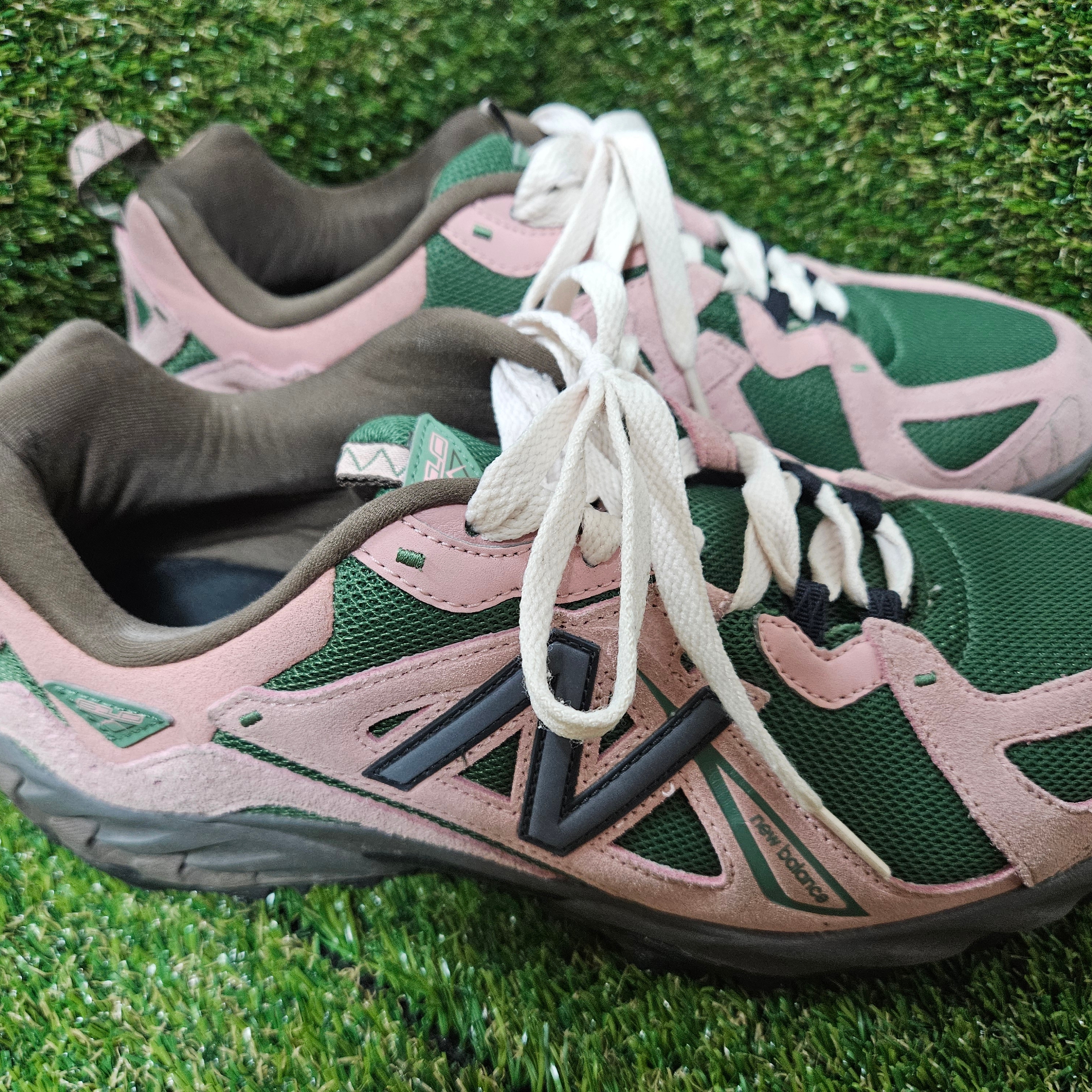 New Balance ML610T Pink Moon - D Standard 착용 스타일 - 1