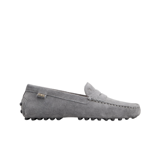 XXW22L00010RE0B413 (W) Tod's Gommino Driving Shoes in Suede Grey