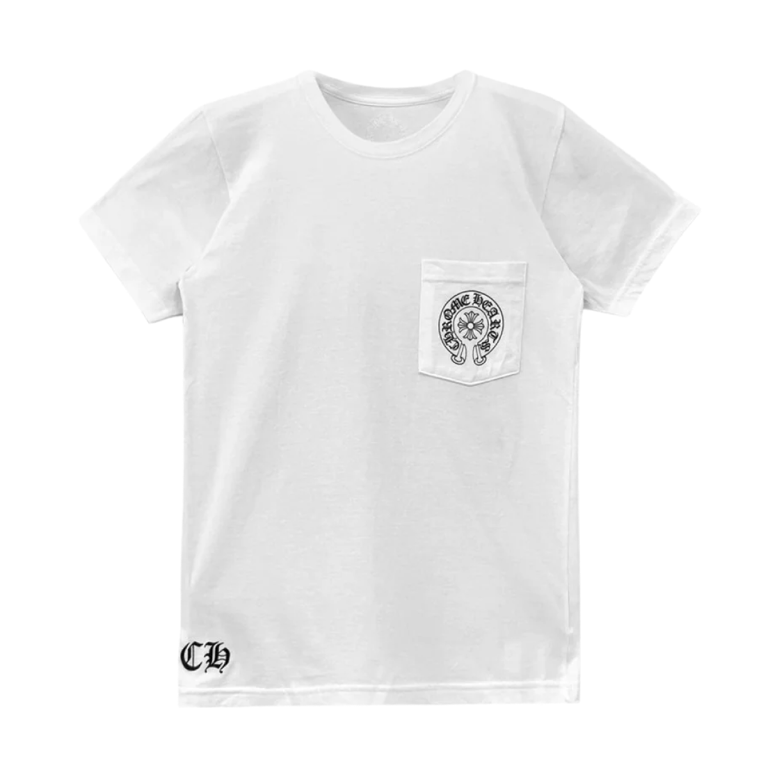 크롬하츠 홀스슈 로고 티셔츠 화이트 - 로스앤젤레스 한정(Chrome Hearts Horseshoe Logo T-Shirt White - Los Angeles Exclusive) - 2
