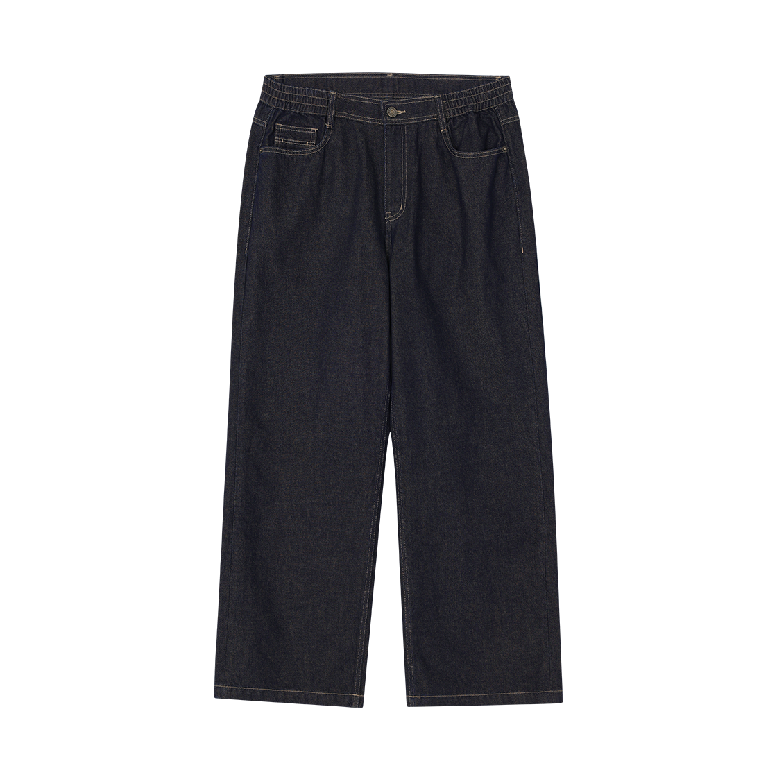 송지오옴므 스트레이트 데님 팬츠 인디고