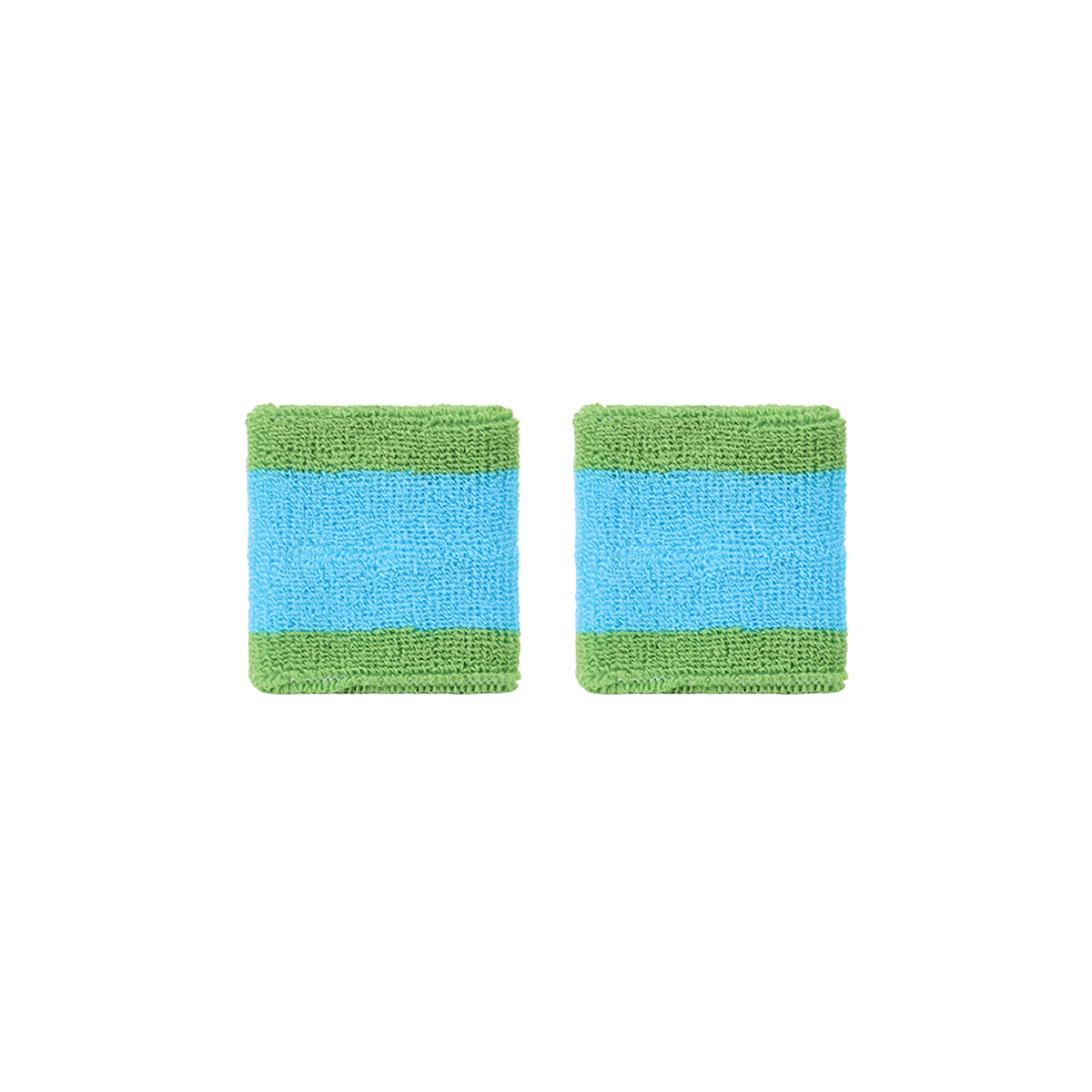 나이키 스우시 클래식 손목밴드 블루 그린(Nike Swoosh Classic Wristbands Blue Green) - 2