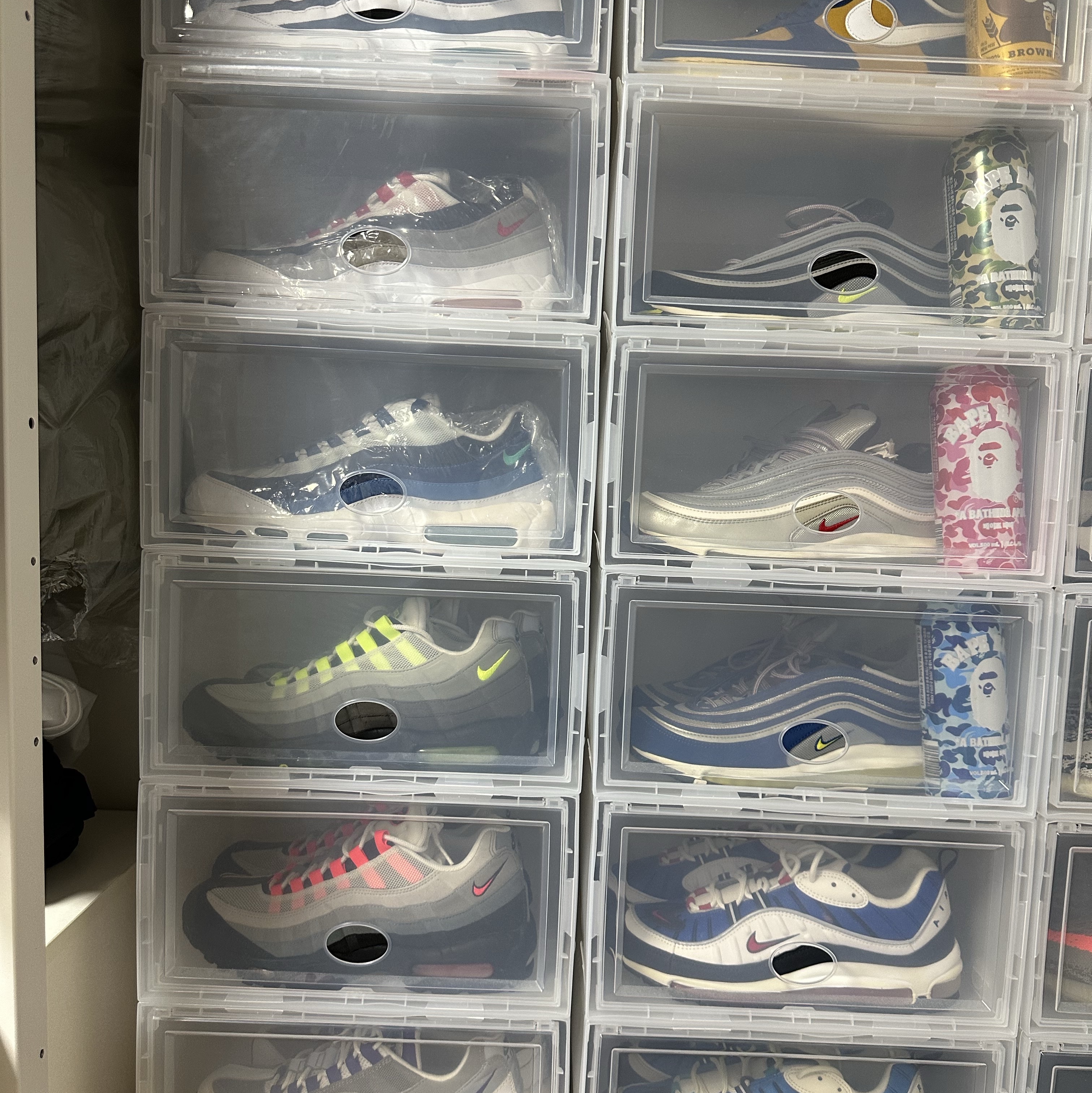 Nike Air Max 95 OG White and Black 착용 스타일 - 2