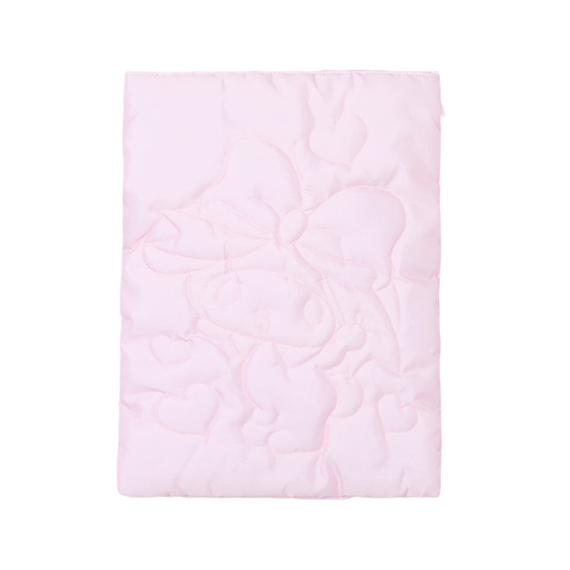 스파오 x 산리오 캐릭터즈 마이 멜로디 노트북 파우치 라이트 핑크(Spao x Sanrio Characters My Melody Notebook Pouch Light Pink)