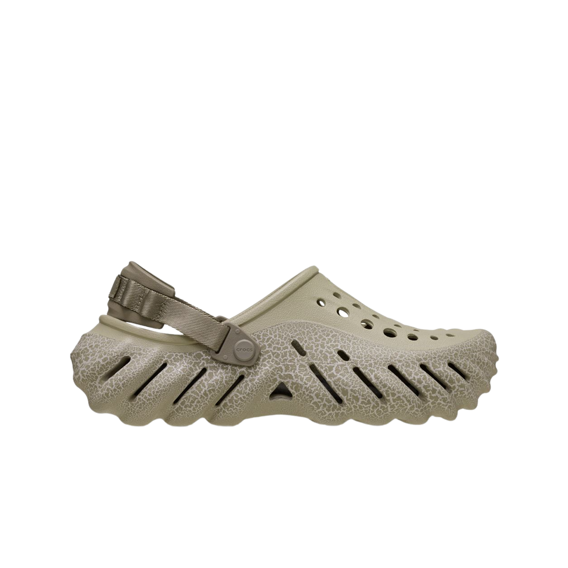 211630-0LJ Crocs Echo Crackle Clog Moth