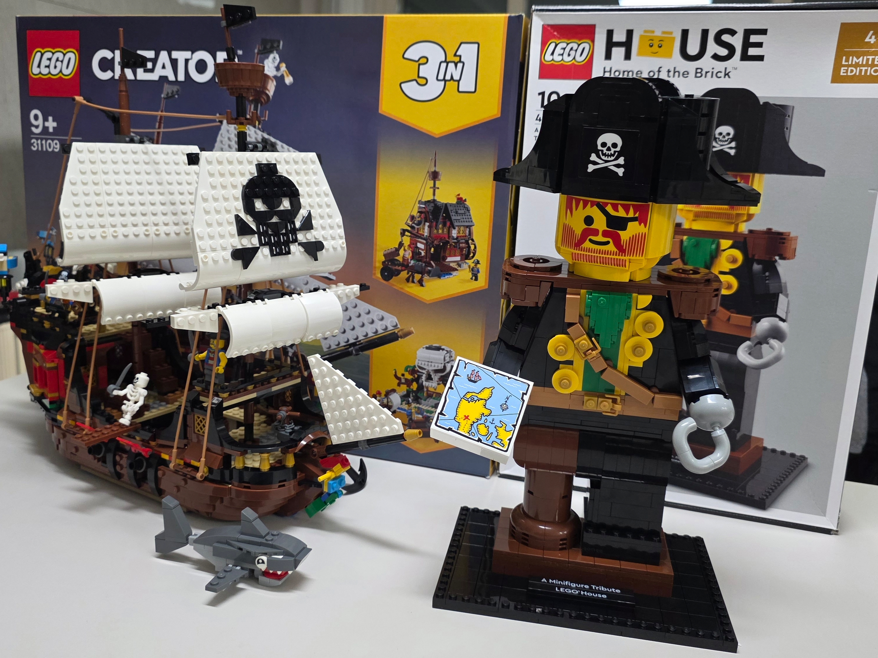 Lego A Minifigure Tribute 착용 스타일
