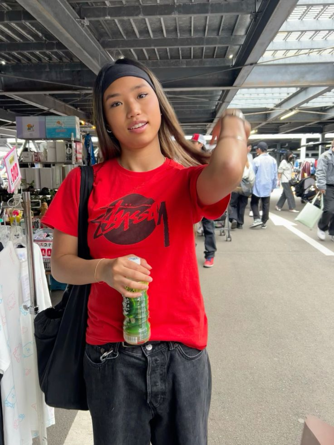 Supreme Cracked Arc S/S Top Pink - 24SS, Stussy World Tour T-Shirts Cayenne 2025 착용 스타일 - 3