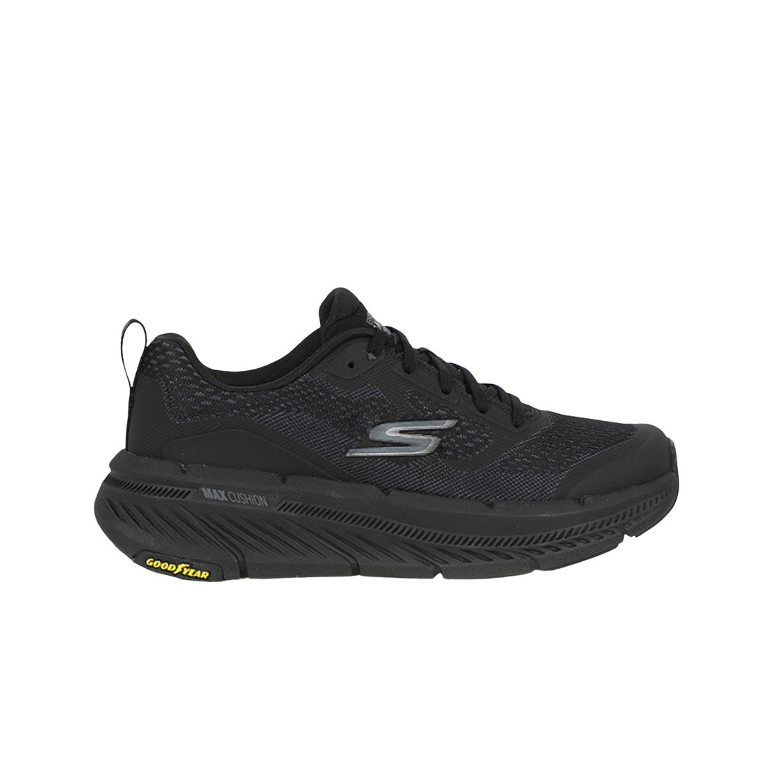 129700-BBK (W) Skechers Go Run Max Cushioning Premier 2.0 Black