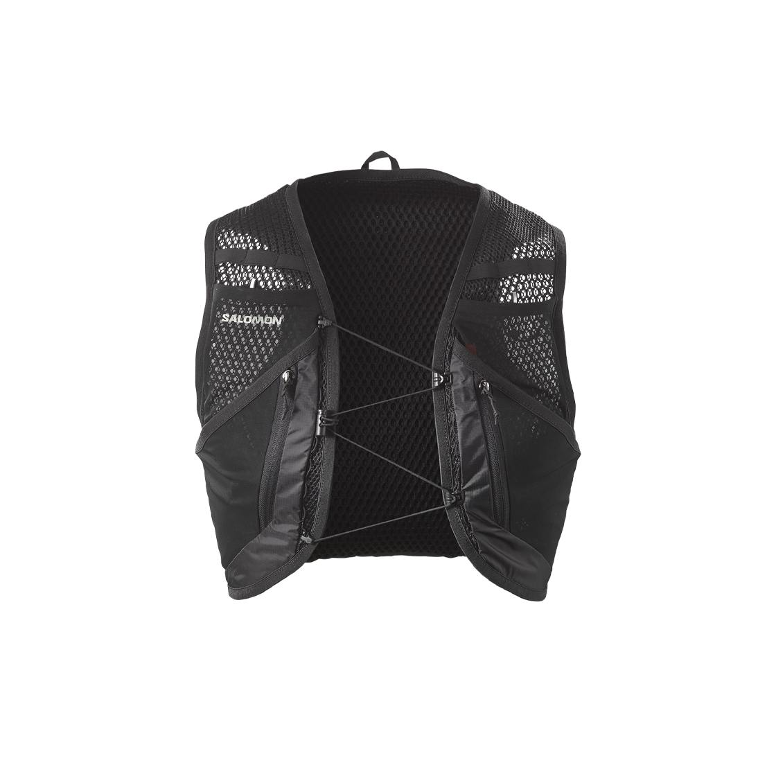 살로몬 액티브 스킨 12 블랙 (플라스크 제외)(Salomon Active Skin 12 Black (Without Flasks))