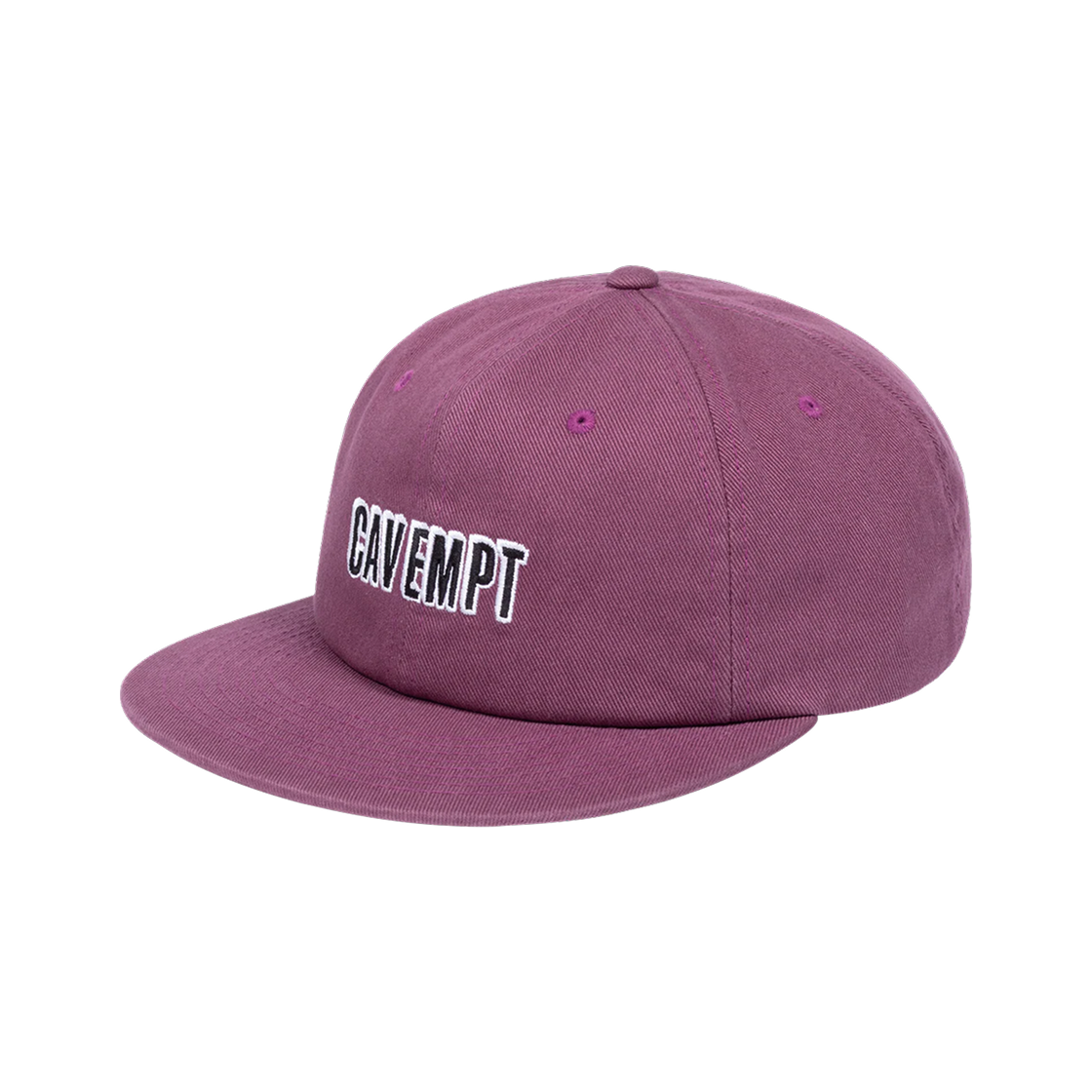 카브엠트 쉐이드 캡 버건디 - 25FW(Cav Empt Shade Cap Burgundy - 25FW)