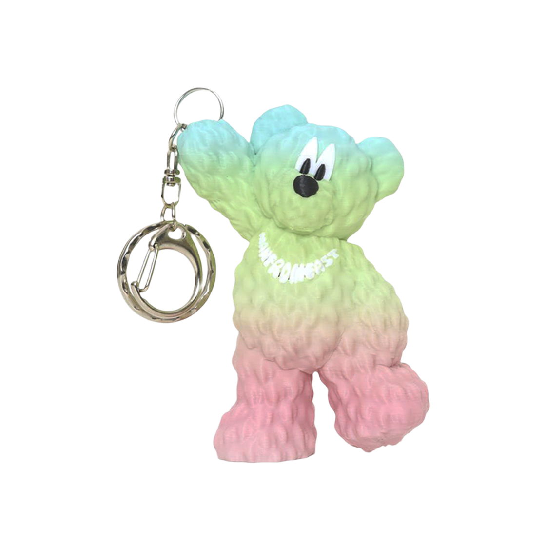 맨프롬이스트 레인보우 베어 키링(MANFROMEAST Rainbow Keyring From The East)