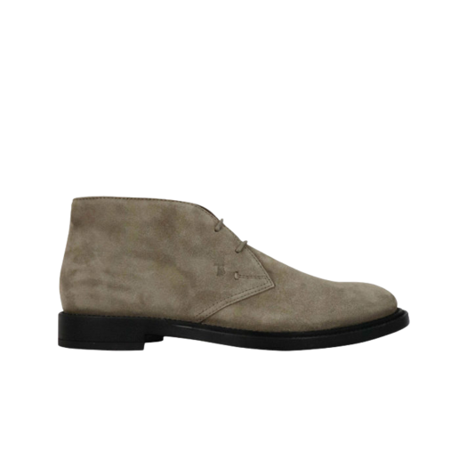 Tod's Desert Boots in Suede Beige