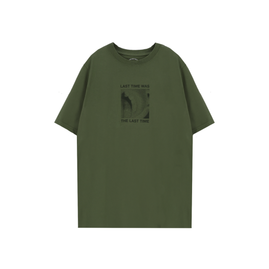 TI25C0302331 ASSC Tongue Out S/S TSH Khaki